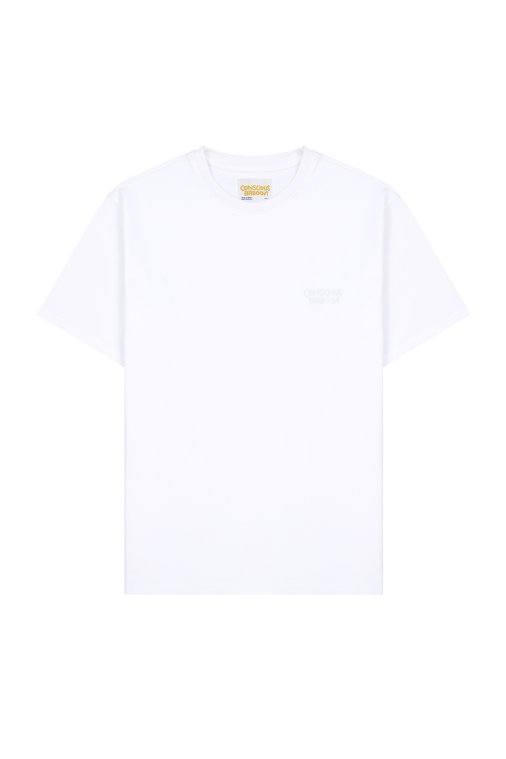 WHITE TEE