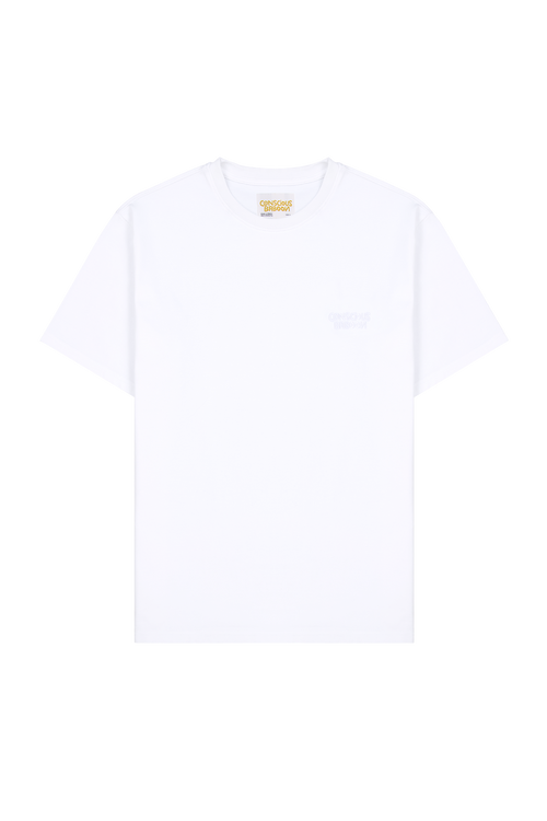 White Tee - All-Day Comfort for Everyday Athletes – Conscious Baboon